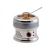 ELECTRIC TRADITIONAL COFFEE MACHINE ΑΚ/8-5 CHROME - Mabrook Hotel Supplies