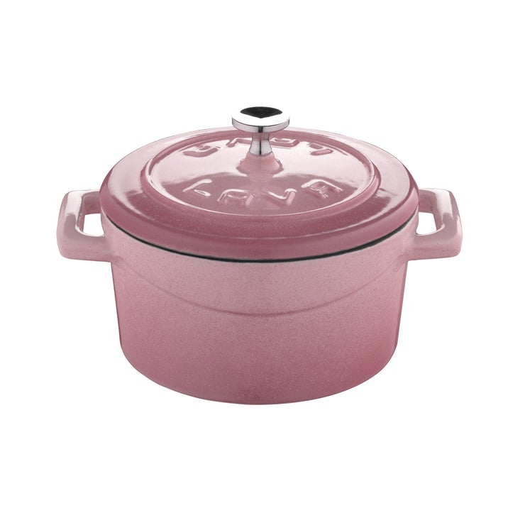 LAVA ROUND CASSEROLE - PINK - Mabrook Hotel Supplies