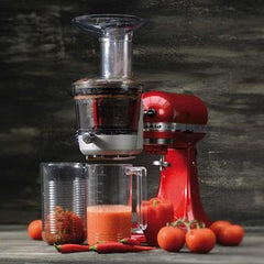 KITCHENAID MAXIMUM EXTRACTION SLOW JUICER AND SAUCE ATTACHMENT - Mabrook Hotel Supplies