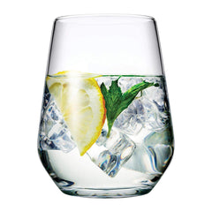 PASABAHCE ALLEGRA STEMLESS TUMBLER GLASS - Mabrook Hotel Supplies