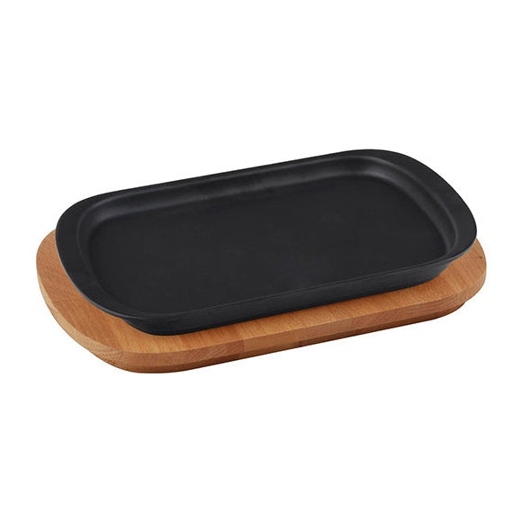 LAVA SERVICE DISH, RECTANGULAR - Mabrook Hotel Supplies