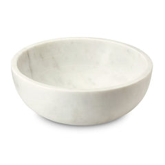 WHITE MARBLE BOWL Ø 35 CM - Mabrook Hotel Supplies