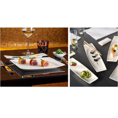 RAK MAZZA SQUARE FLAT PLATE - Mabrook Hotel Supplies