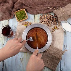 OZTI KUNEFE PLATE - Mabrook Hotel Supplies