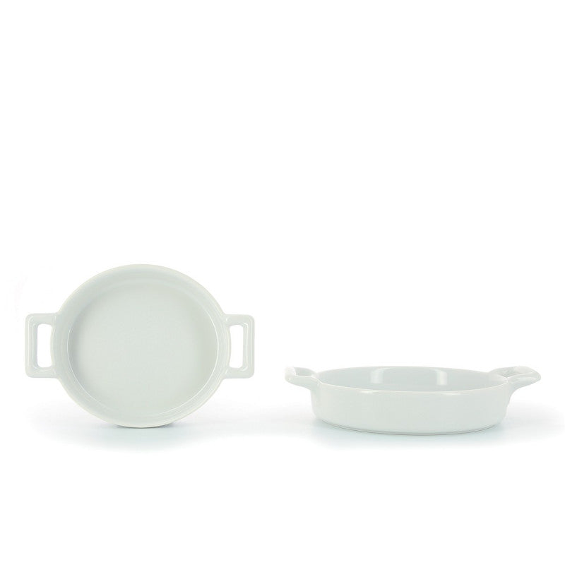 REVOL BELLE CUISINE CREME BRULEE DISH - 12.7X11.4 CM - Mabrook Hotel Supplies