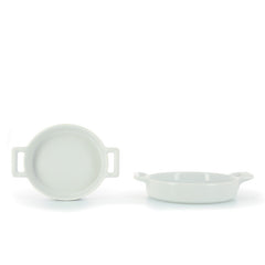 REVOL BELLE CUISINE CREME BRULEE DISH - 12.7X11.4 CM - Mabrook Hotel Supplies