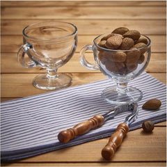 PASABACHE VIARO GLASS CUP WITH HANDLE - Mabrook Hotel Supplies