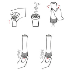 PEUGEOT DAMAN SALT MILL - 16CM - Mabrook Hotel Supplies