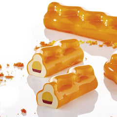 PAVONI PROFESSIONAL MOULD 'YULE LOG VOLUPTE' - Mabrook Hotel Supplies