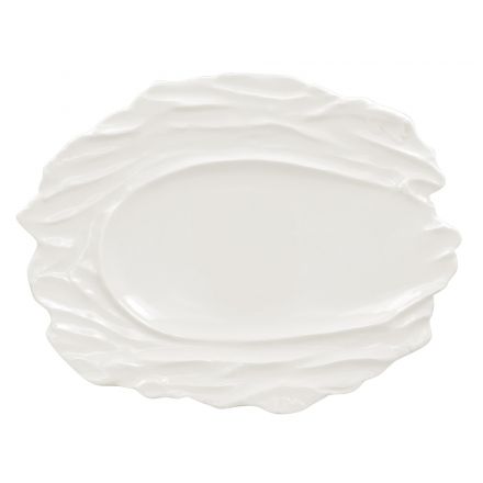 RAK SKETCHES EMBOSSED FLAT PLATE - Mabrook Hotel Supplies