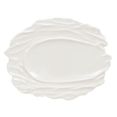 RAK SKETCHES EMBOSSED FLAT PLATE - Mabrook Hotel Supplies