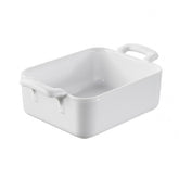 REVOL BELLE RECTANGULAR BAKING DISH - 12X10 CM - Mabrook Hotel Supplies