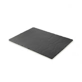 REVOL BASALT RECTANGULAR TRAY MATT SLATE STYLE - Mabrook Hotel Supplies