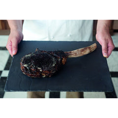 REVOL BASALT RECTANGULAR TRAY MATT SLATE STYLE - Mabrook Hotel Supplies