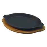 LAVA CAST IRON OVAL PLATTER - Mabrook Hotel Supplies