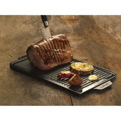 LAVA GRIDDLE/GRILL PLATE DUAL SIDE - Mabrook Hotel Supplies
