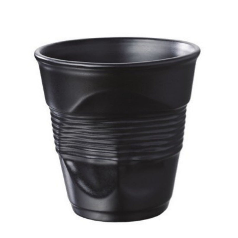 REVOL FROISSES EXPRESSO TUMBLER 8 CL - SATIN BLACK - Mabrook Hotel Supplies