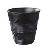REVOL FROISSES EXPRESSO TUMBLER 8 CL - SATIN BLACK - Mabrook Hotel Supplies