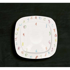 RAK SKOLA SKOLA SQUARE FLAT PLATE - 21 CM - Mabrook Hotel Supplies