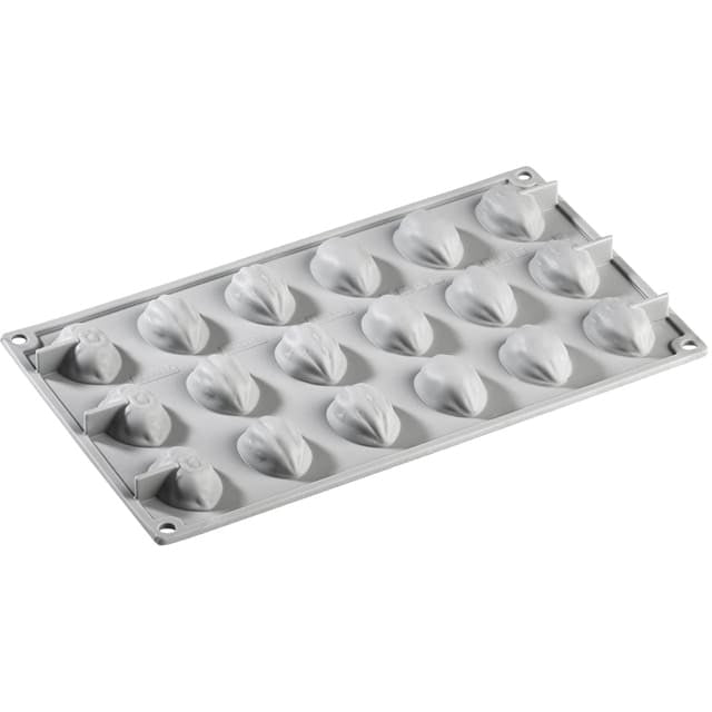 PAVONI SILICONE MOULD GOURMAND LINE WALNUTS - Mabrook Hotel Supplies