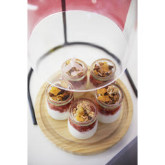 REVOL SMALL GLASS POT - 3.5 OZ - Mabrook Hotel Supplies