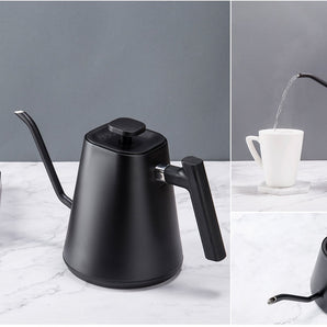 Pour Over Electronic Kettlle  – 600ml - Mabrook Hotel Supplies