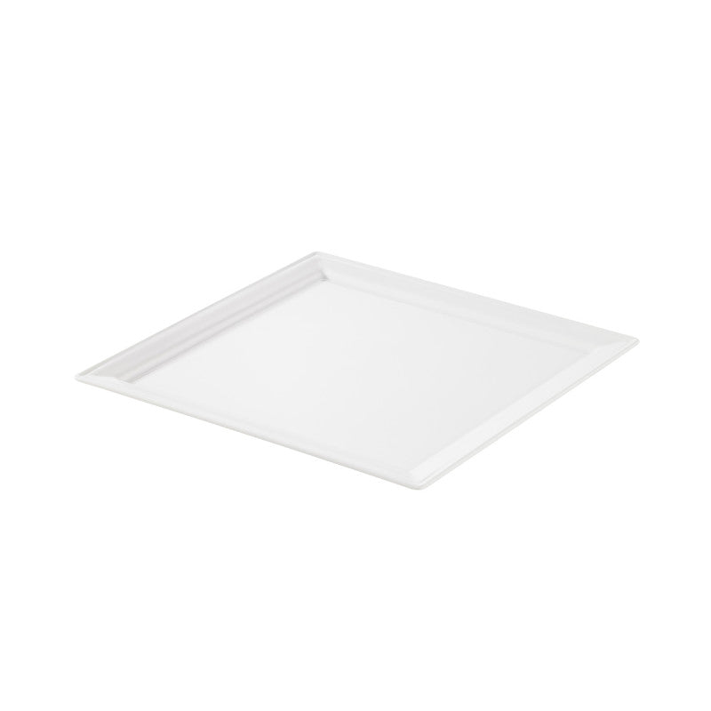 REVOL TIME SQUARE PLATE, WHITE - Mabrook Hotel Supplies