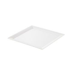 REVOL TIME SQUARE PLATE, WHITE - Mabrook Hotel Supplies