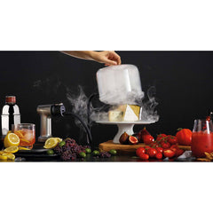 SMOKING GUN WITH GLASS CLOCH - Mabrook Hotel Supplies