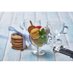 PASABACHE VIARO GLASS CUP WITH HANDLE - Mabrook Hotel Supplies