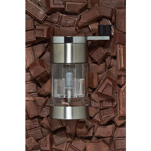 BISETTI CHOCOLATE MILL SATIN FINISHING W DOUBLE INTERCHANG. BLADE - Mabrook Hotel Supplies