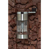 BISETTI CHOCOLATE MILL SATIN FINISHING W DOUBLE INTERCHANG. BLADE - Mabrook Hotel Supplies