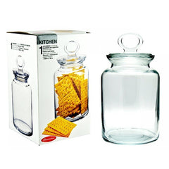 PASABACHE KITCHEN JAR WITH GLASS LID - Mabrook Hotel Supplies