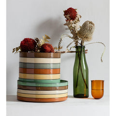 REVOL CARACTERE GOURMET PLATE MINT- 23 CM - Mabrook Hotel Supplies