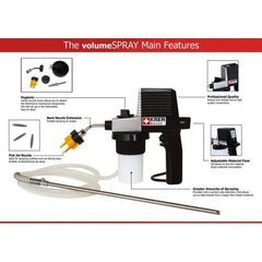 VOLUMESPRAY – POWERFUL FOOD SPRAY GUN - Mabrook Hotel Supplies