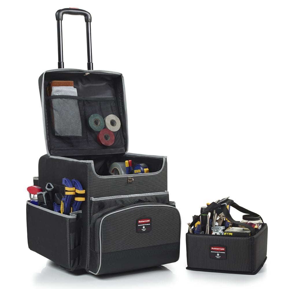 RUBBERMAID EXECUTIVE QUICK CART,LARGE - Mabrook Hotel Supplies