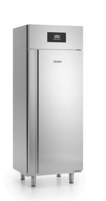 Pastry Freezer Cabinet with 1 Door 20 Trays 60x40 cm and 4 Castors Ø 100. - Mabrook Hotel Supplies