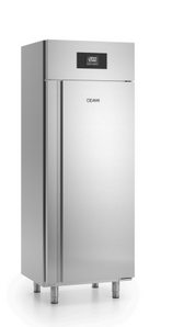 Pastry Freezer Cabinet with 1 Door 20 Trays 60x40 cm and 4 Castors Ø 100. - Mabrook Hotel Supplies