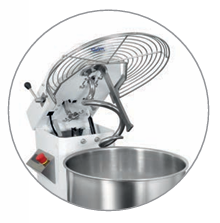 DOUGH MIXER WITH VARIABLE SPEED FROM 71 UPTO 257 RPM OF THE HOOK(GRETA 50) - Mabrook Hotel Supplies