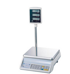 Capacity Electronic Computing Scale Machine with 6 Plus Platter. - Mabrook Hotel Supplies