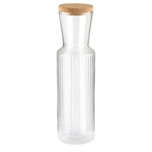APS GLASS CARAFE "LINES"