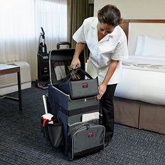 RUBBERMAID EXECUTIVE QUICK CART,LARGE - Mabrook Hotel Supplies