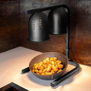 APS HEAT LAMP WITH 2 INFRARED LAMPS