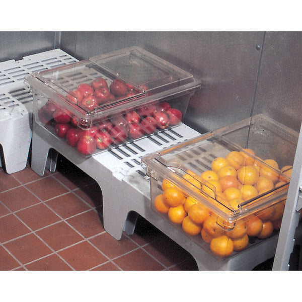 CAMBRO DRS480480 S-SERIES 48" X 21" X 12" SLOTTED TOP BOW TIE DUNNAGE RACK - 1360 LB. CAPACITY - Mabrook Hotel Supplies