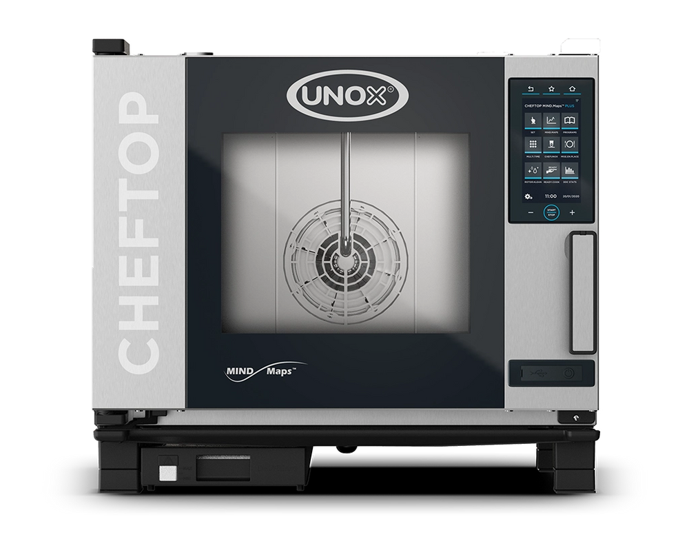 ChefTop Mind Maps Plus Series 5 Tray Electric Combi Oven. - Mabrook Hotel Supplies