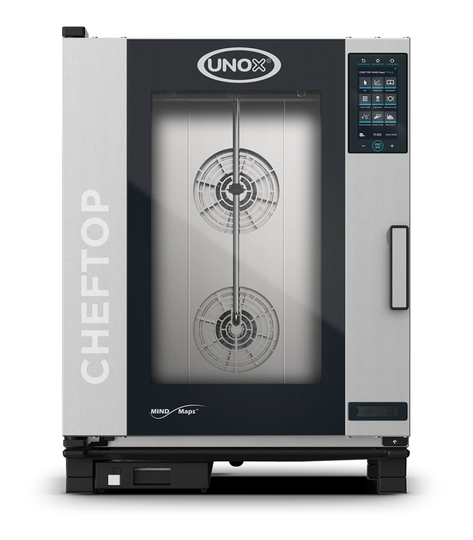 ChefTop Mind Maps Plus Series 10 Tray Electric Combi Oven. - Mabrook Hotel Supplies