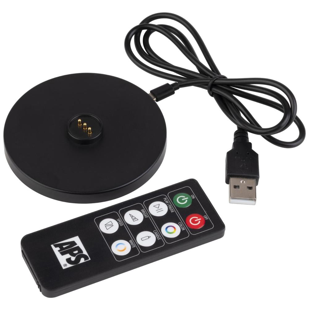 APS ALVA WIRELESS USB-C TABLE LAMP - COPPER - Mabrook Hotel Supplies