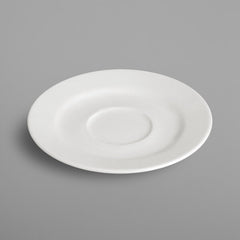 RAK PORCELAIN BANQUET IVORY SAUCER, 13 CM. CUP CODE: RAK-BACU09A, AND RAK-BANC07A, AND RAK-BANC09A - Mabrook Hotel Supplies
