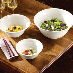 RAK PORCELAIN BANQUET 17 OZ, IVORY PORCELAIN BOWL DIA: 13 CM - Mabrook Hotel Supplies