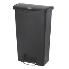 Slim Jim 68L/18G fs resin step on black. - Mabrook Hotel Supplies
